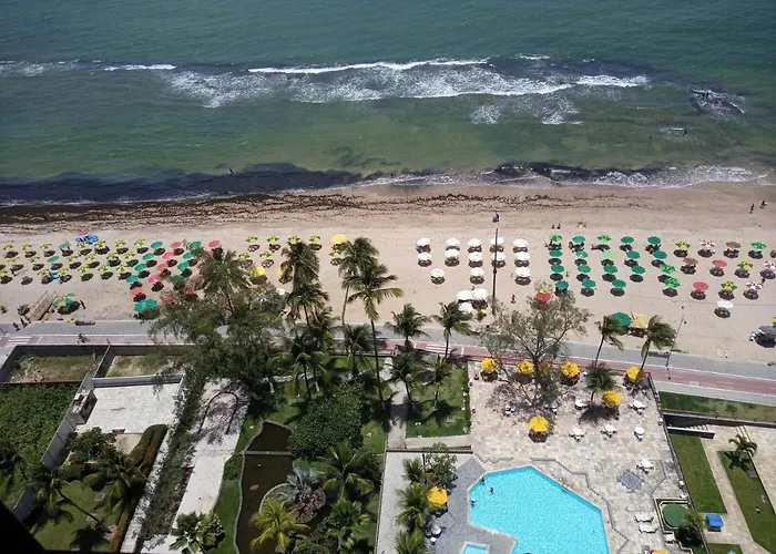 Beira Mar - Praia De Piedade - Flat Golden Beach-